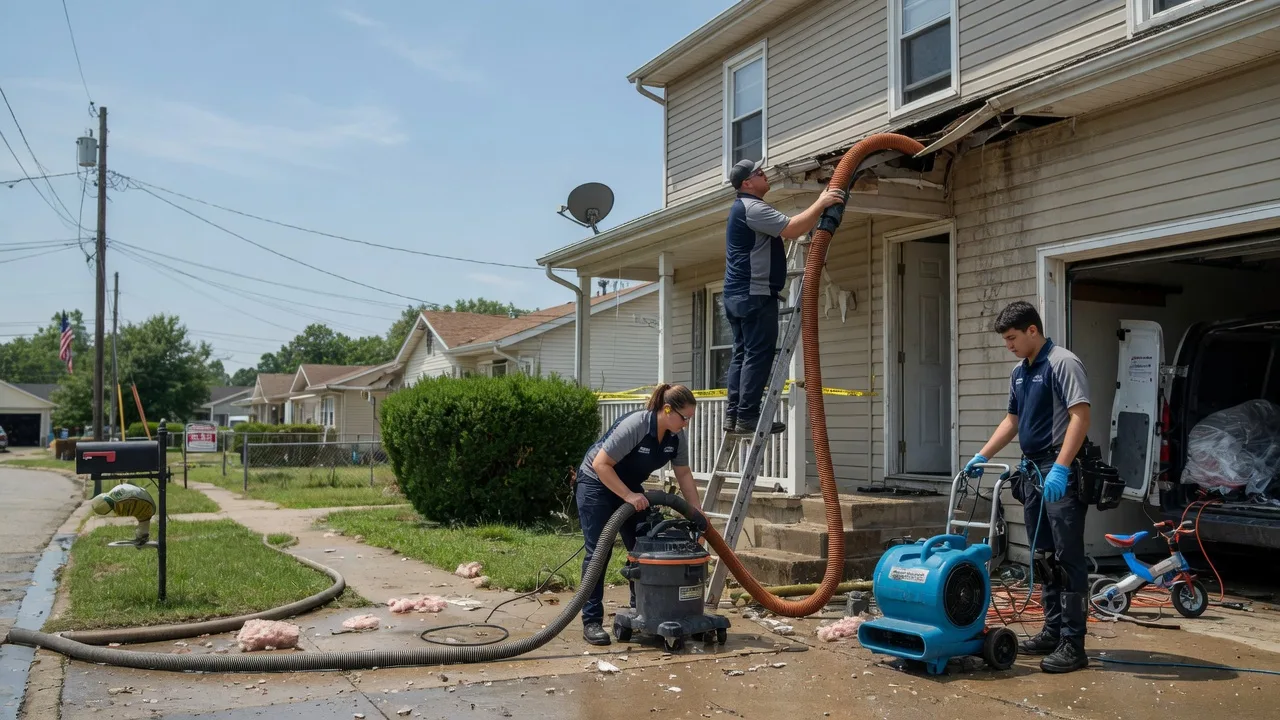 Water Damage Restoration in Hawk Run, PA near me